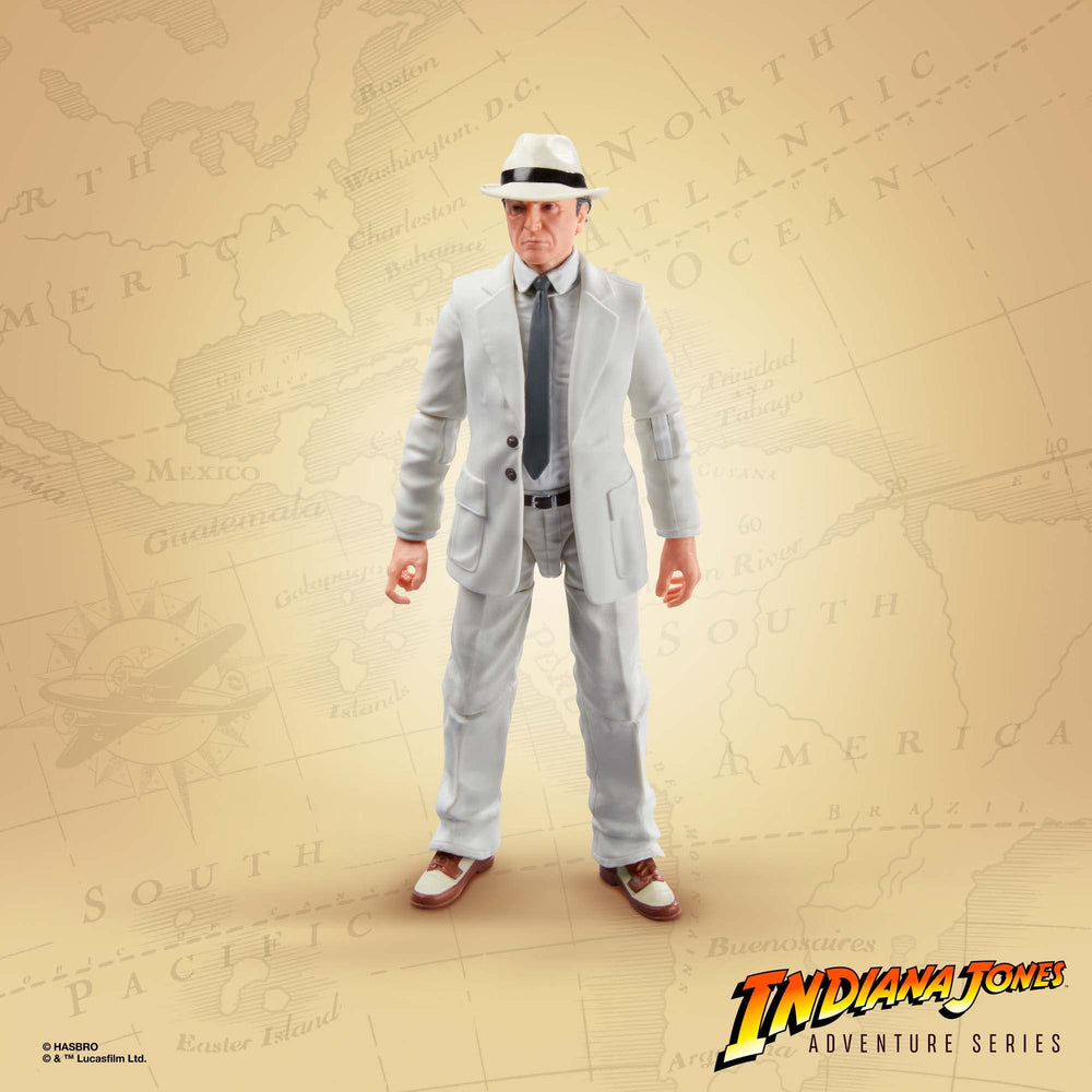 Hasbro Indiana Jones collectible two-pack display shot for shelves and desks.