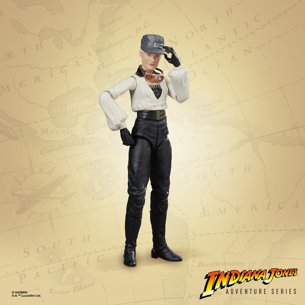 Display-ready Grail Table artifact-building piece from Hasbro Indiana Jones line