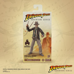 Hasbro Indiana Jones Last Crusade figure articulation shown for dynamic posing.