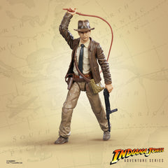 Hasbro Indiana Jones Last Crusade collection display with multiple figures.