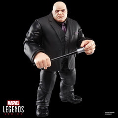 Hasbro Kingpin figure with alternate head and hands for storytelling options