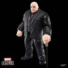 Hasbro Kingpin figure articulated shoulders and knees for dynamic posing