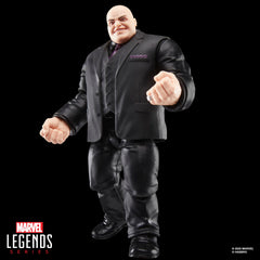 Hasbro Kingpin 8-inch tall figure built to fit Marvel Legends scale