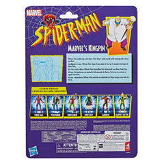 Hasbro Kingpin figure accessory close-up shows sculpted features for display