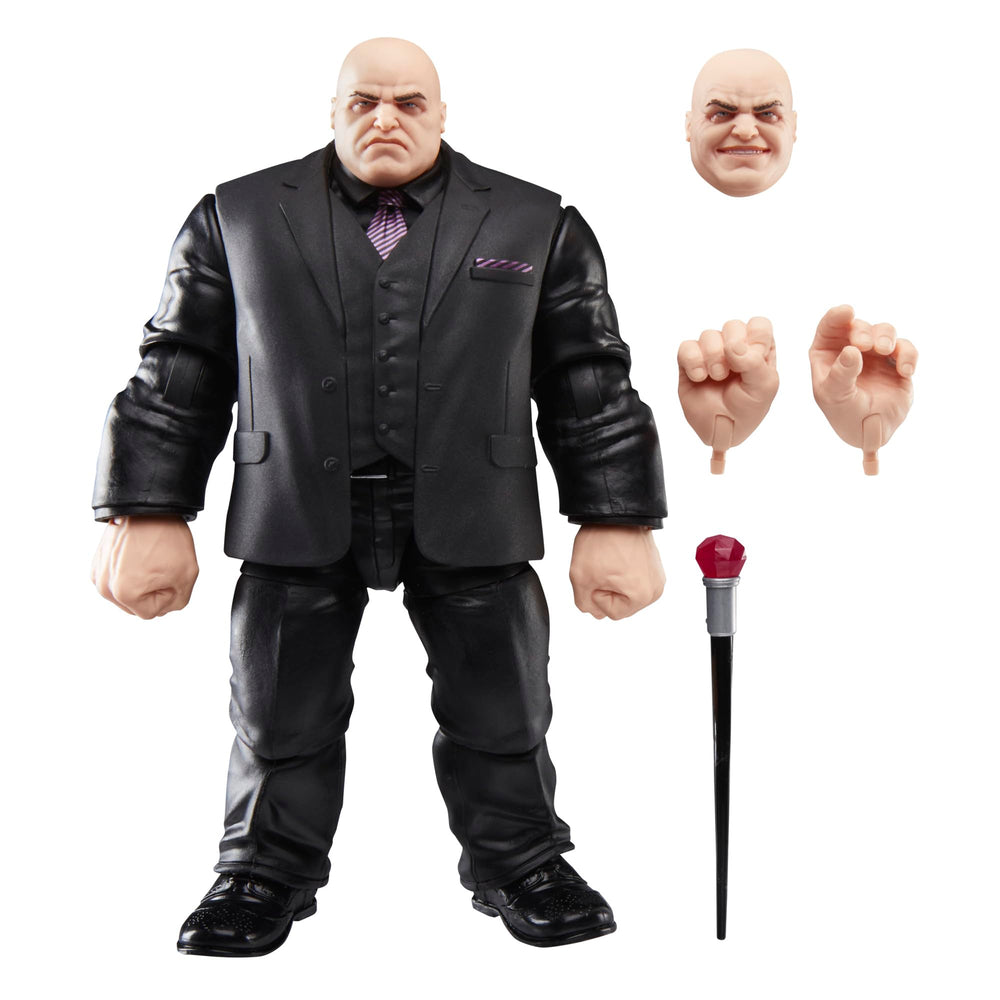 Hasbro Kingpin Gamerverse figure front view displaying game-inspired design for display
