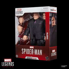 Hasbro Kingpin shelf-display-ready setup for collectors