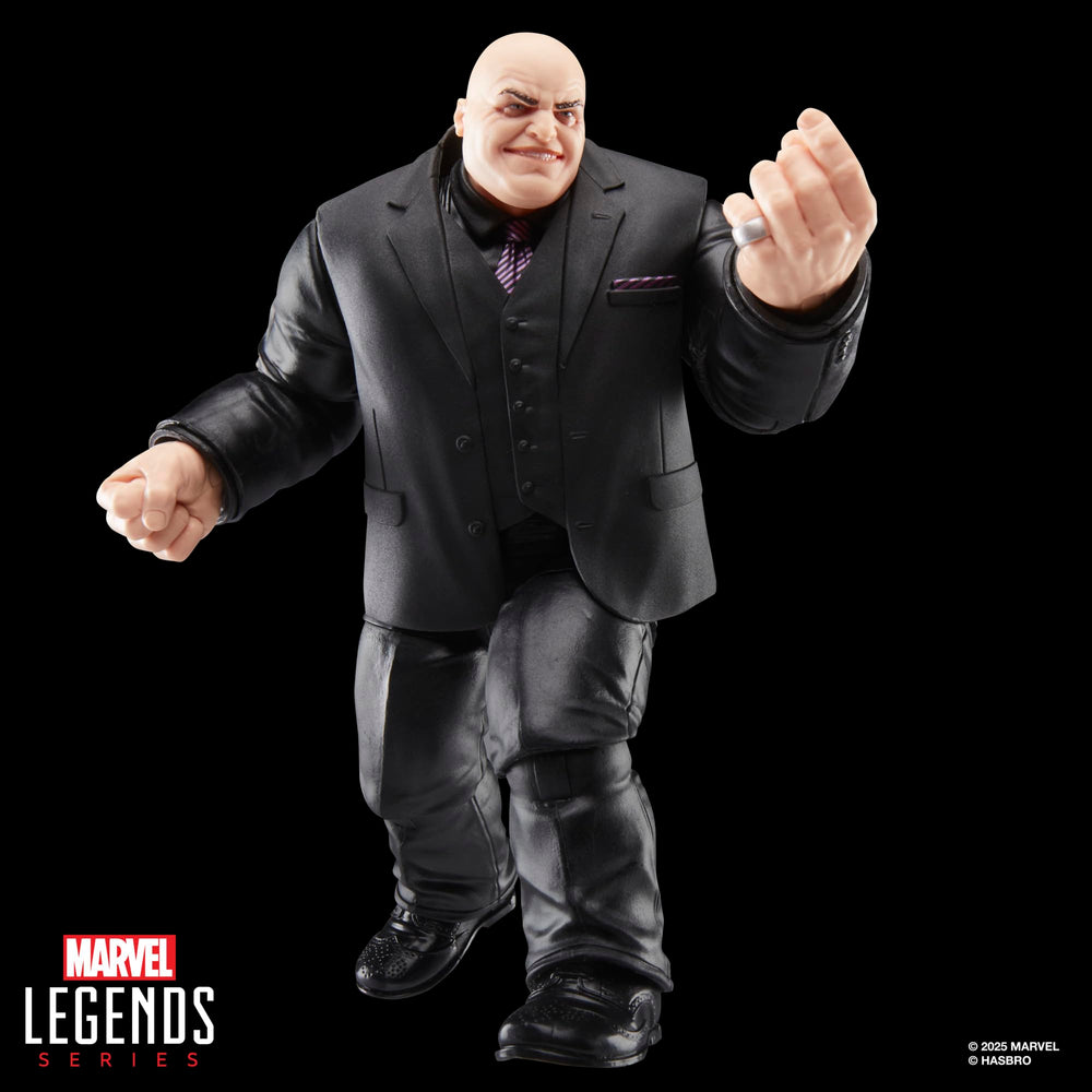 Hasbro Kingpin window box packaging shown for collectors