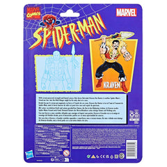Hasbro Kraven Spider-Man 15cm figure officially licensed Marvel collectible.