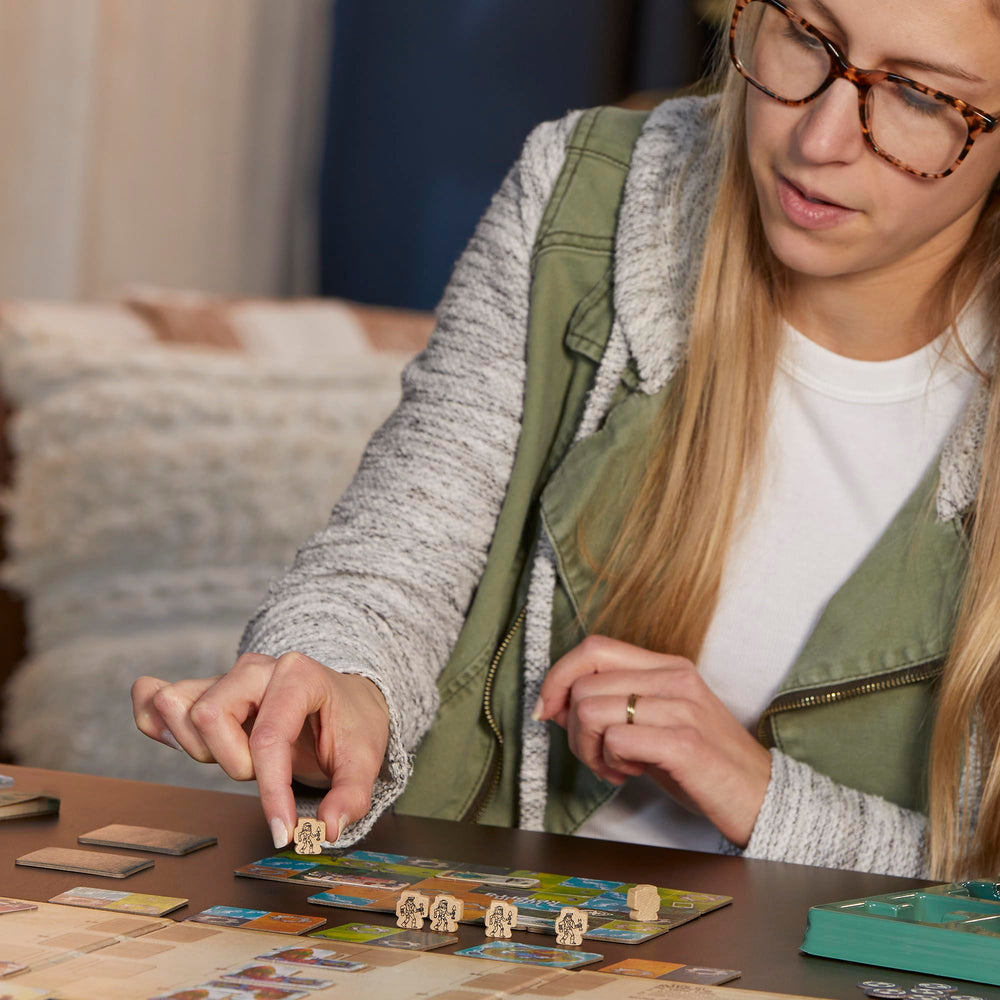 Hasbro Life in Reterra score pad simplifies tracking progress during rounds