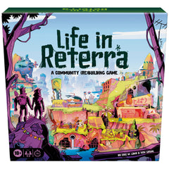 Hasbro Life in Reterra wooden pieces enhance tactile strategy for family game night