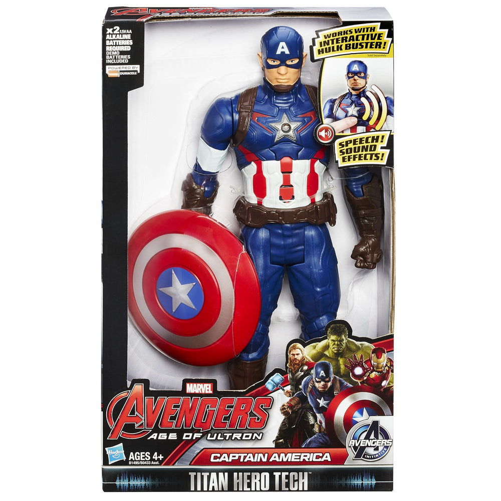 Hasbro Marvel Avengers Age of Ultron figure with authentic sound phrases