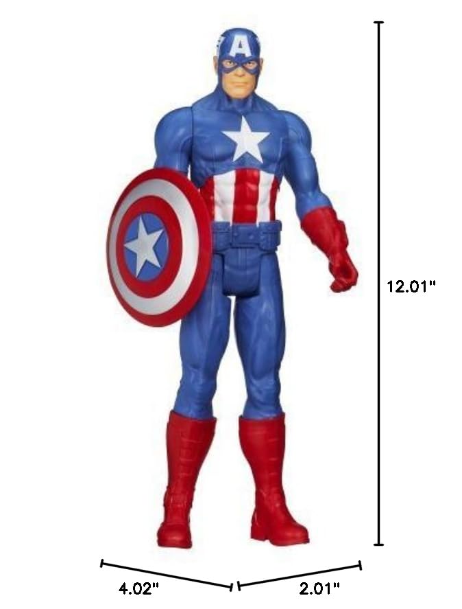 Hasbro Captain America figure detail close-up showing sculpt and costume texture.