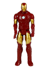 Marvel Iron Man Titan Hero figure with supersonic suit for imaginative play.
