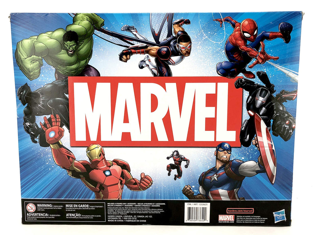 Hasbro Spider-Man figure ideal for heroic adventures