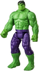 Hasbro Hulk figure back port shows Blast Gear attachment for action sequences.
