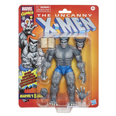 Marvel Hasbro Beast 15 cm figure front view for display and dynamic posing.