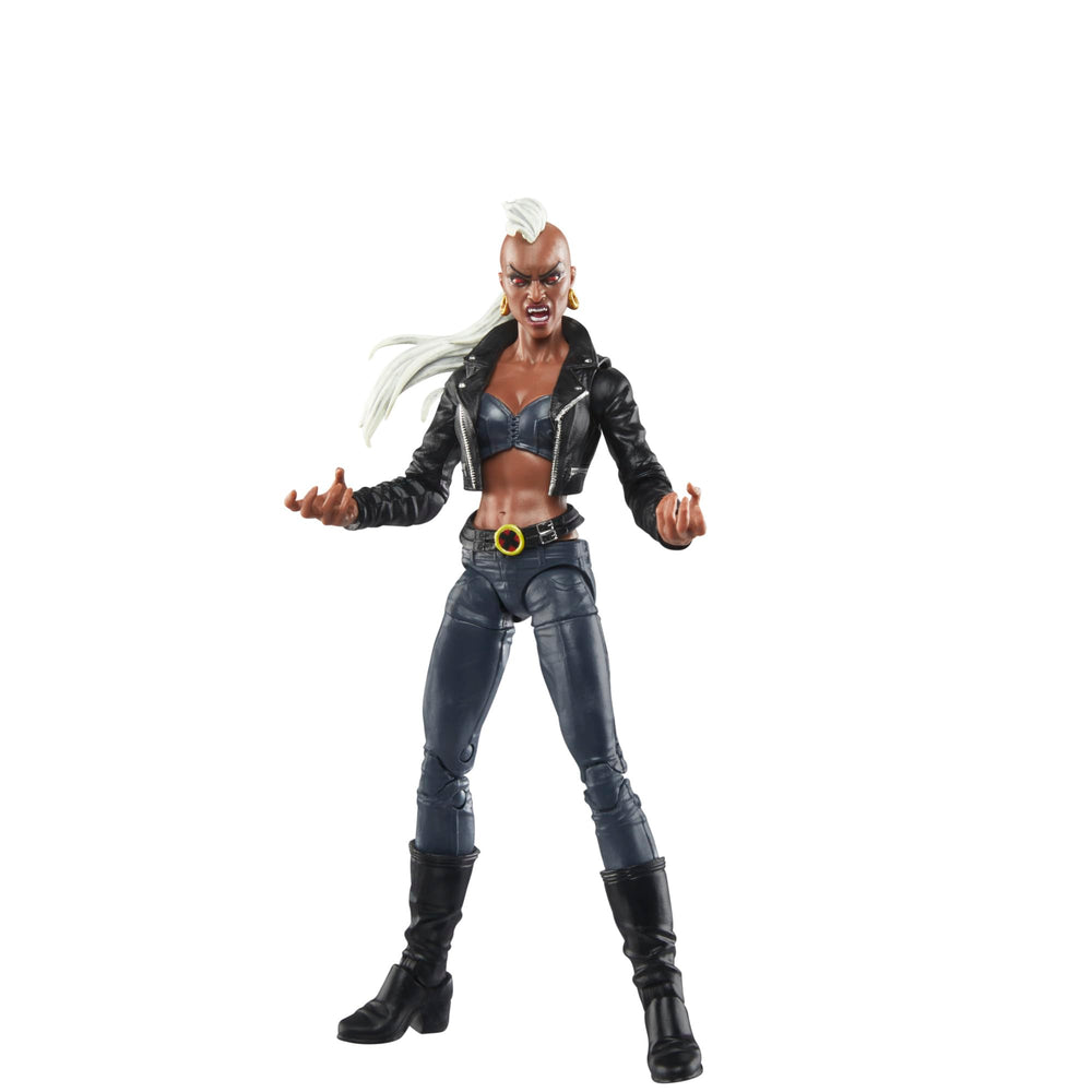 Hasbro Marvel Bloodstorm figure alternate head for expressive poses.