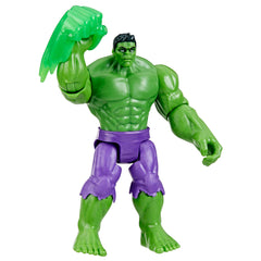Hasbro Marvel Hulk Deluxe Action Figure front view for epic hero play and display