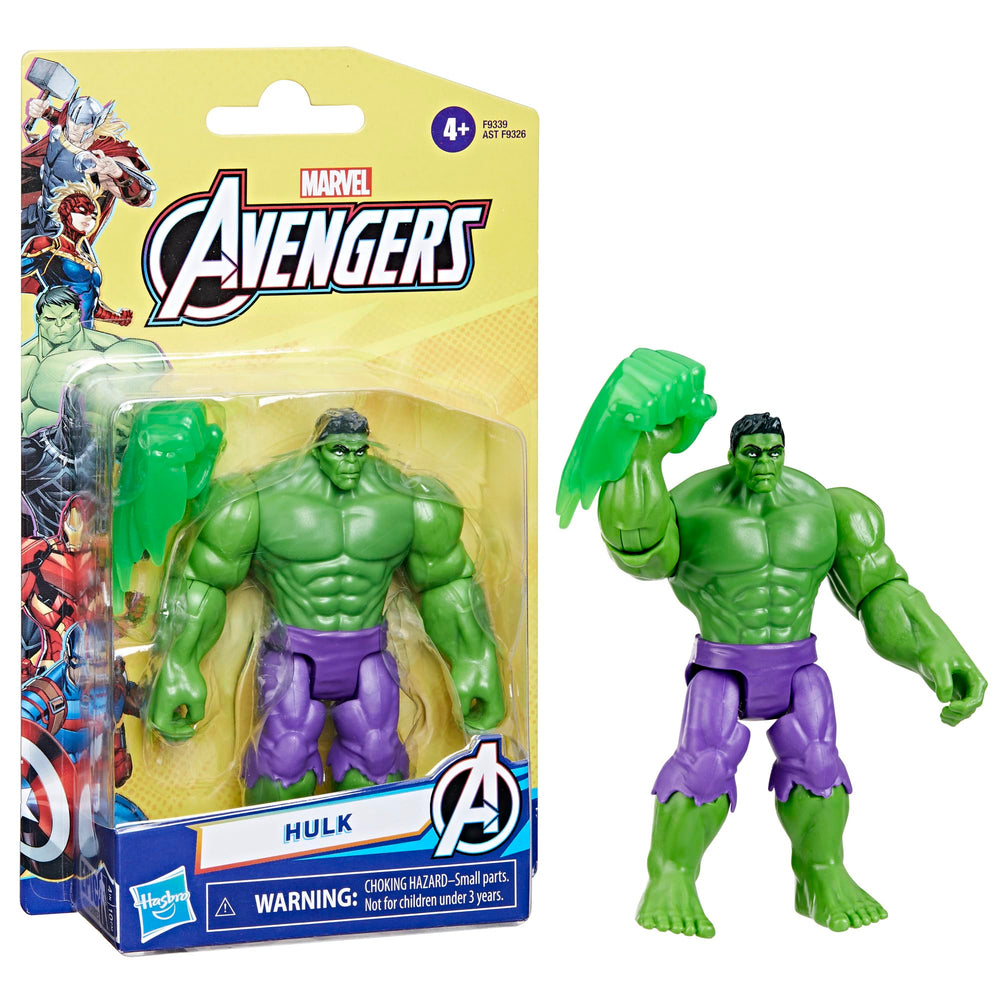 Hasbro Epic Hero Hulk with detachable smash fist for action