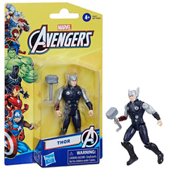 Includes Mjolnir hammer accessory for imaginative battles