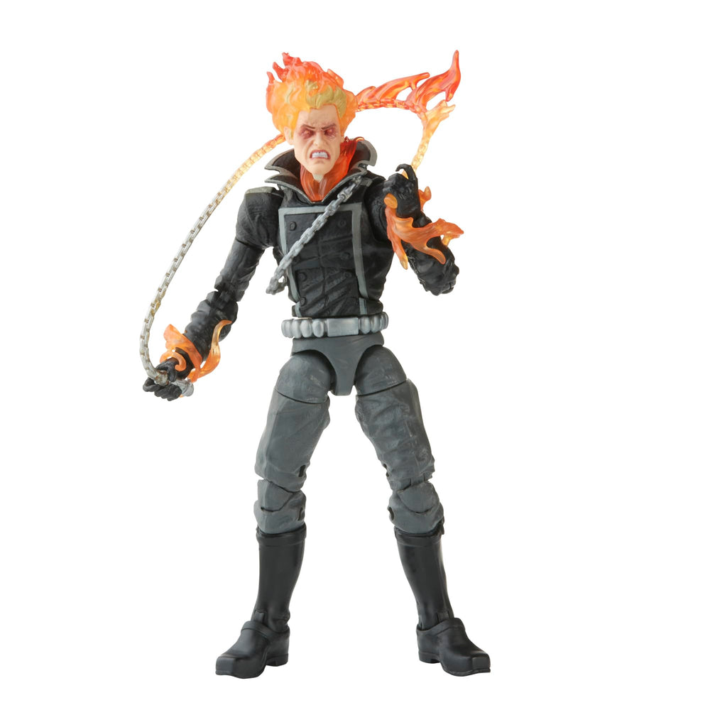 Hasbro Marvel Ghost Rider decorates your shelf with comic book nostalgia.