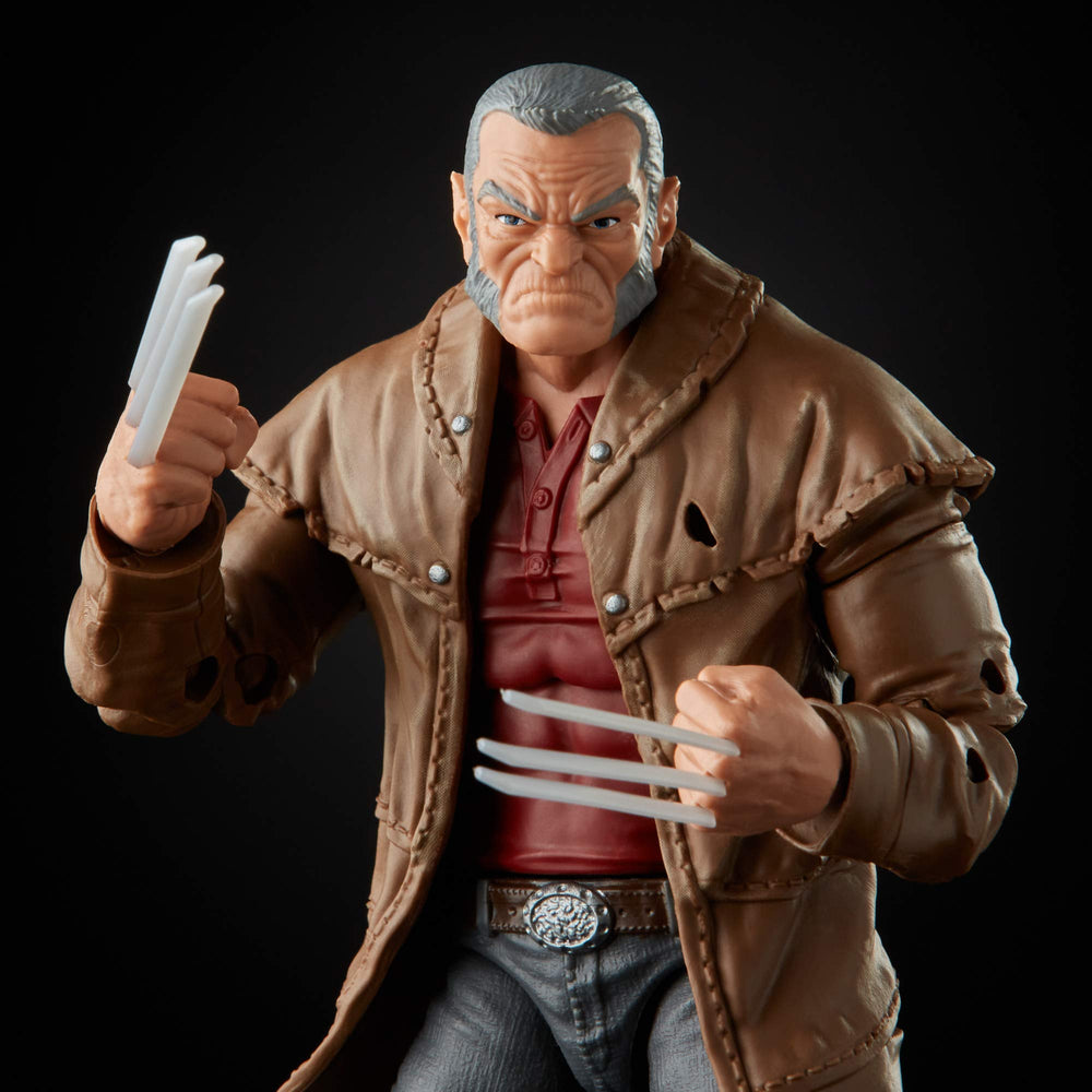 Marvel's Hawkeye 6-inch figure detailing and premium articulation.