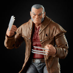 Marvel's Hawkeye 6-inch figure detailing and premium articulation.