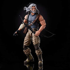Marvel's Logan 6-inch figure art details enhance display appeal.