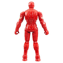 Hasbro Marvel Iron Man 4-inch figure with detachable accessory for action play.