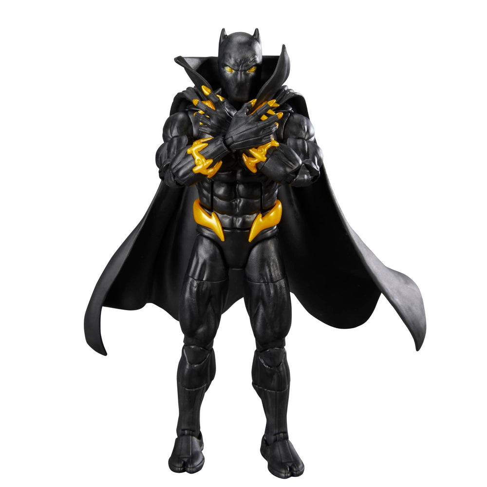 Hasbro Marvel Legends accessory kit includes two alternate hands for varied poses.