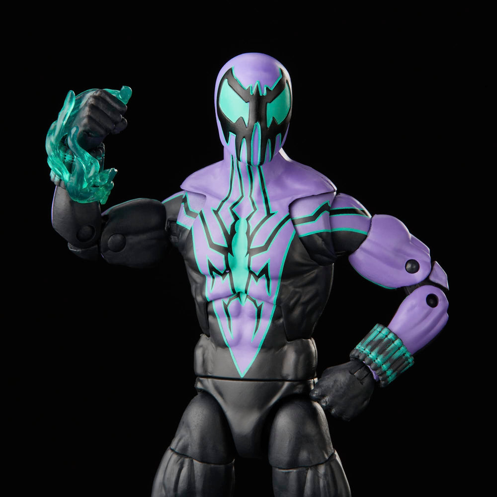 Hasbro Marvel Legends Chasm energy FX accessories enhance dramatic effects.