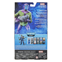 Hasbro Marvel Legends Kang figure with detailed sculpting and authentic deco.