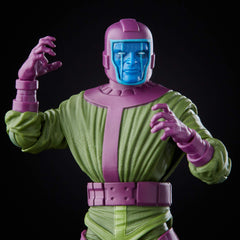 Hasbro Marvel Legends Kang figure capturing time-travel inspired design.