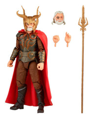Marvel Odin figure compatible with other 6-Inch Marvel Legends figures.
