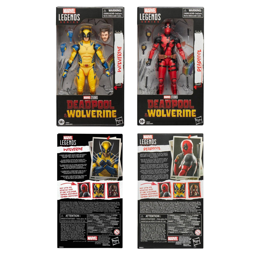 Hasbro Legends figures offer collectible quality for fans and displayers.
