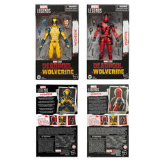 Hasbro Legends figures offer collectible quality for fans and displayers.