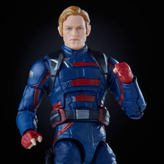 Marvel Legends Captain America John Walker display-ready figure for shelves and dioramas.