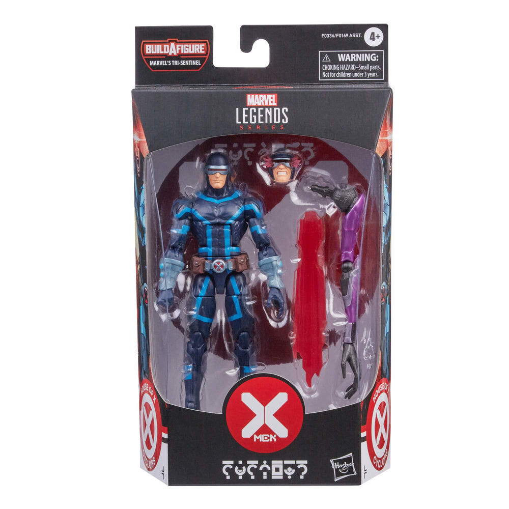 Hasbro Marvel Legends Charles Xavier head-sculpt with premium detailing.