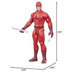 Hasbro Marvel Legends Daredevil character figure with detailed sculpt and pose options.