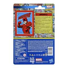 Hasbro Marvel Legends Daredevil display-ready figure in a compact size for shelves.