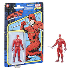 Hasbro Marvel Legends Daredevil figure with premium articulation for dynamic posing.