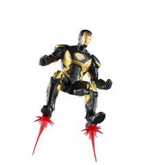 Hasbro Marvel Legends Gamerverse Iron Man display-ready pose in action stance.
