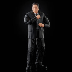Hasbro Marvel Legends gold titanium armor detail for premium aesthetics