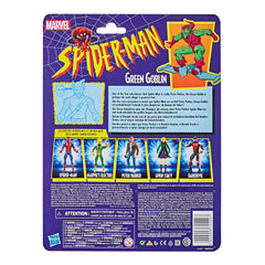 Hasbro Marvel Legends Green Goblin Retro Collection packaging ideal for collectors.