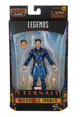 Hasbro Marvel Legends Ikaris figure ready for shelf collection