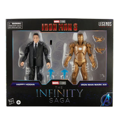 Hasbro Marvel Legends Iron Man Mark 21 15cm figure in action pose