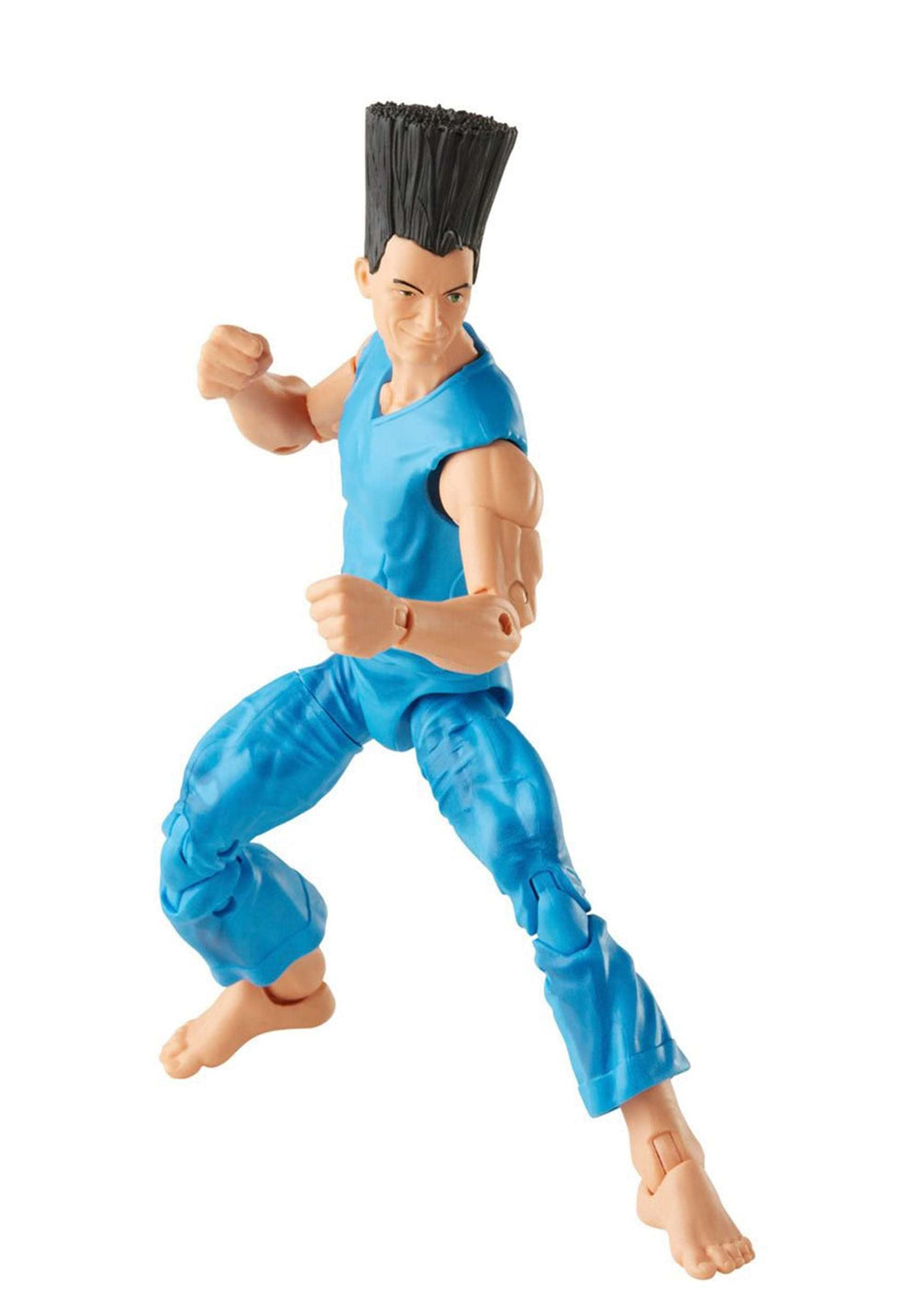 Marvel Legends Legion close-up sculpt and texture for faithful look