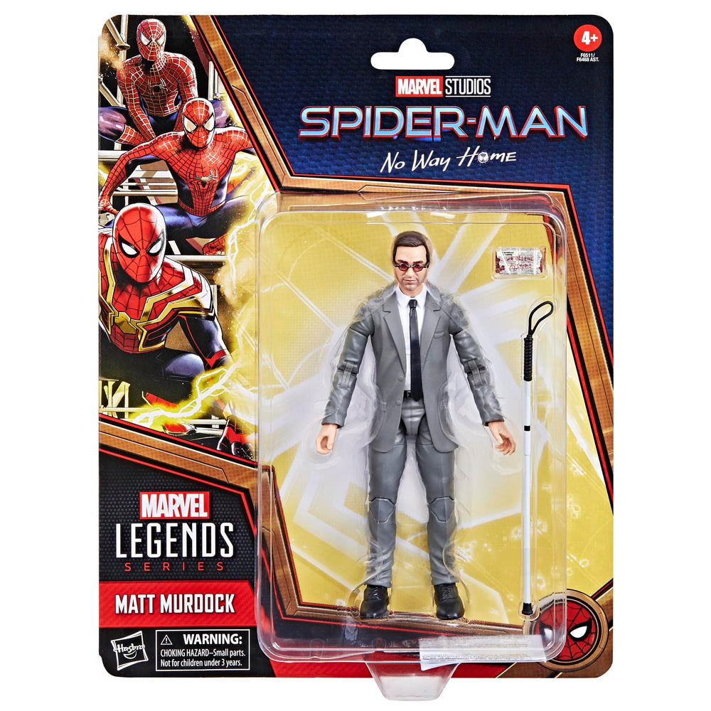 Hasbro Marvel Legends Matt Murdock figure with full articulation for posing.