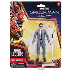 Hasbro Marvel Legends Matt Murdock figure with full articulation for posing.