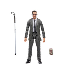Hasbro Marvel Legends Matt Murdock figure front view for dynamic display.